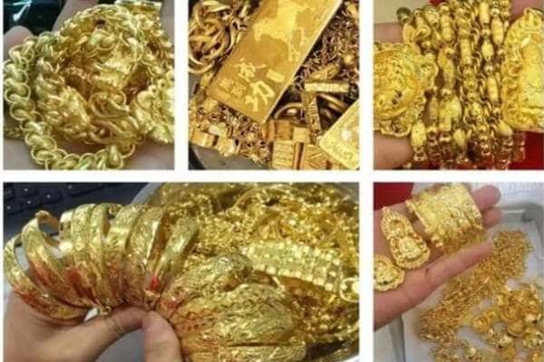 濉溪县回收黄金